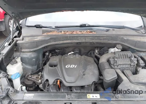 2013 Hyundai Santa Fe Sport из США, поврежденный, VIN 5XYZU3LB2DG104886